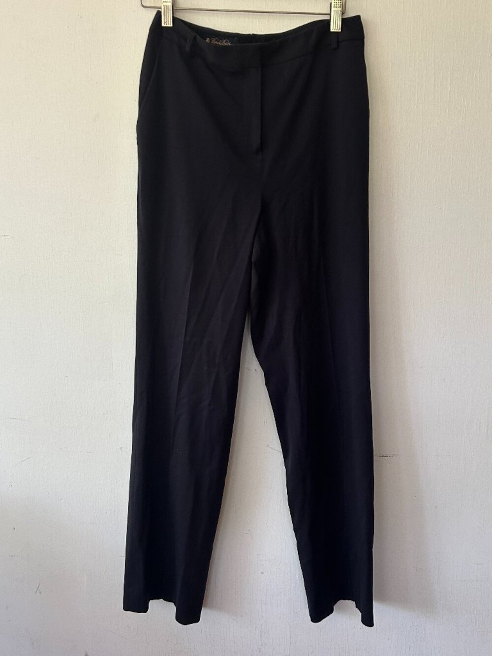 Brooks Brothers‎ Navy Trousers Womens 4 Straight Leg Old Money Classic Corpcore